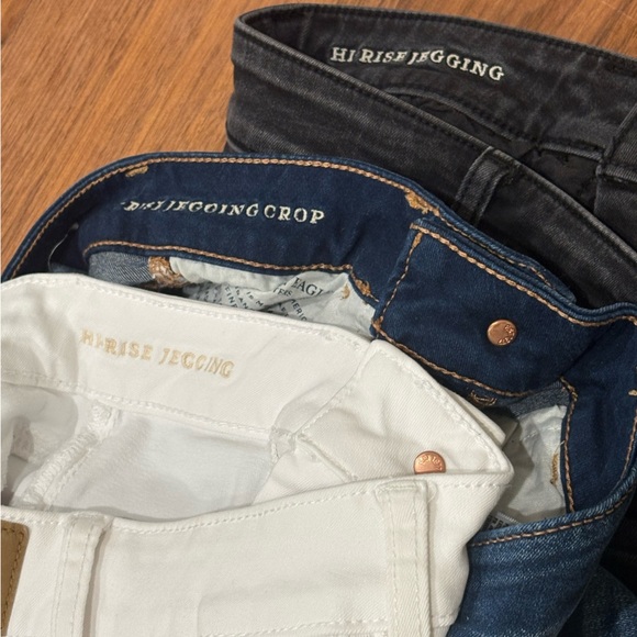 American Eagle Outfitters Women's Skinny Jeggings Lot of 8 Pairs in Size 2 - Picture 8 of 10